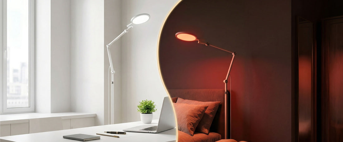 How to Use a Light Therapy Lamp for Better Sleep — A Complete Guide